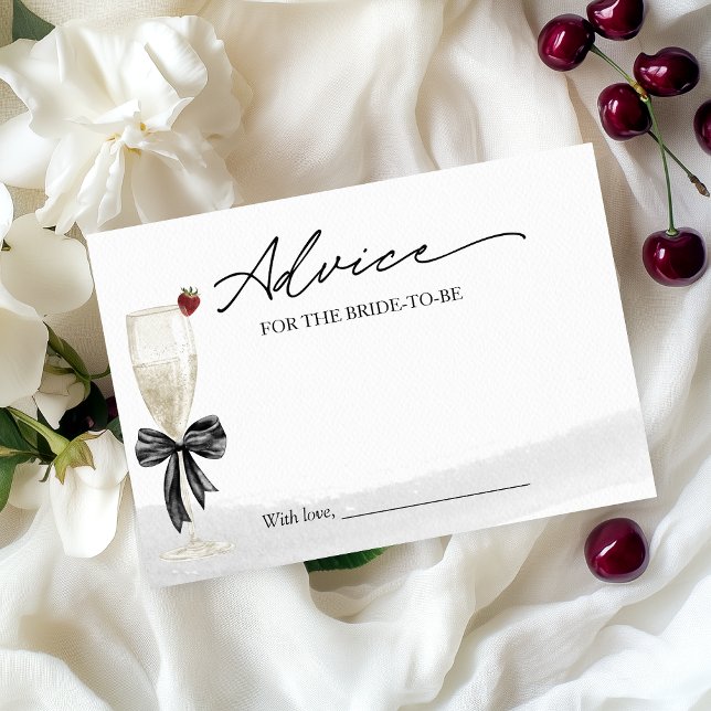 Fête des mariées Champagne Conseils pour la carte  (Créateur téléchargé)