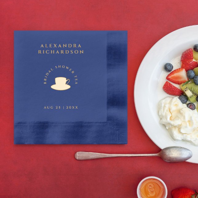 Fête des mariées classique Festive Elegant Tea Par (Créateur téléchargé)