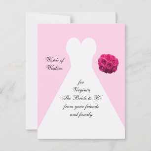 Fête des mariées Conseils Cartes postales - Bridal