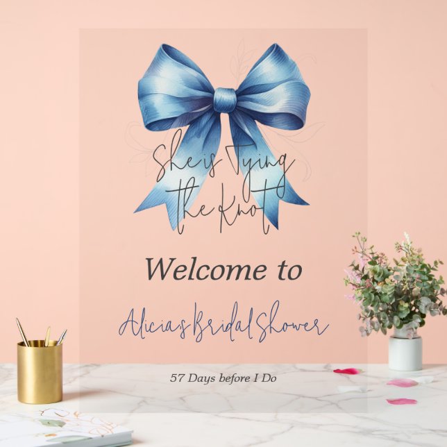 Fête des mariées d'accueil de la boîte bleue du no (Mariage)