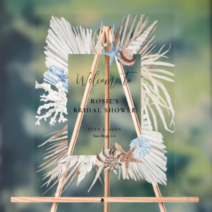 Fête des mariées de Boho Beach