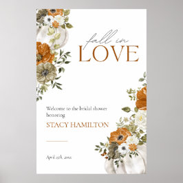 Fête des mariées de chute dans l'amour Affiche de 