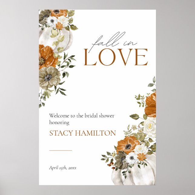 Fête des mariées de chute dans l'amour Affiche de  (Devant)