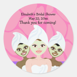 Fête des mariées de fête spa / Sticker favori anni