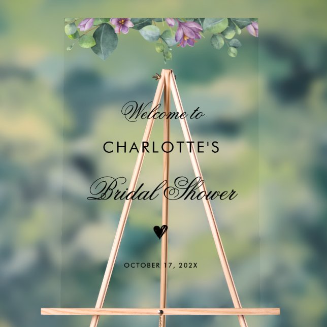 Fête des mariées de script Eucalyptus botanique (Neutre)