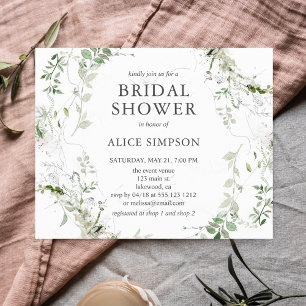 Fête des mariées des Feuilles du budget Boho