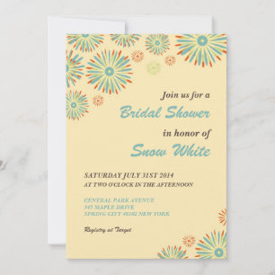 Fête des mariées et Faire-part de mariage Floral J