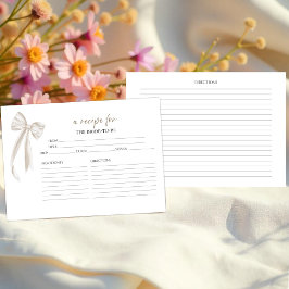 Fête des mariées Florale Procuco Recettes Cartes