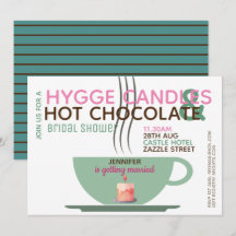 FÊTE DES MARIÉES HYGGE ou TOUTE invitation d'événe