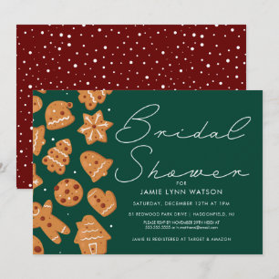 FÊTE DES MARIÉES   Invitation de cookies de pain d