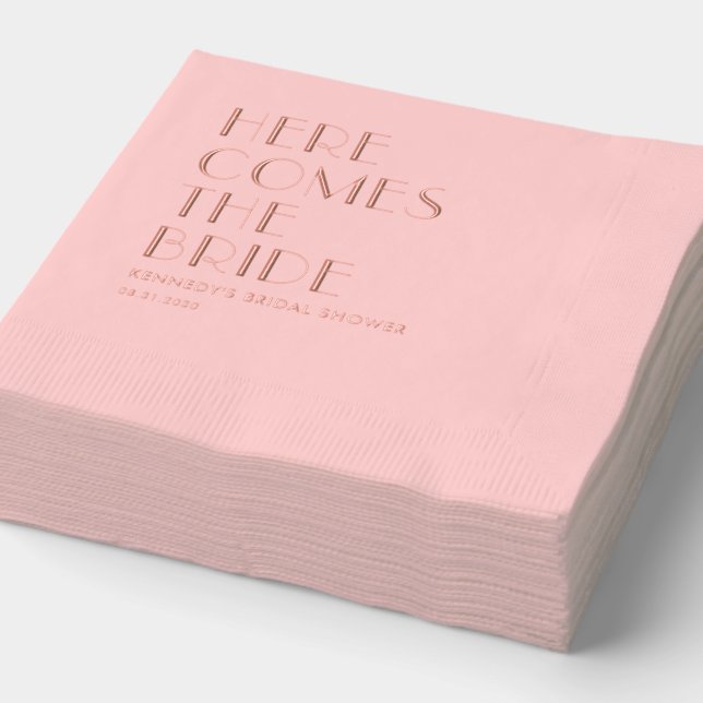 Fête des mariées Mariage Phrase Personnalisée Paga (Détail)