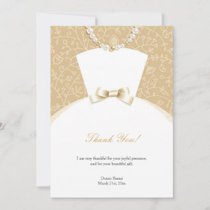 Fête des mariées Merci