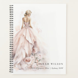 Fête des mariées moderne Mariage aquarelle