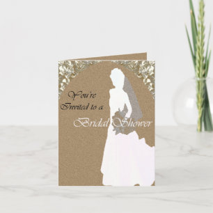 Fête des mariées Note ou Modèle de carte de voeux