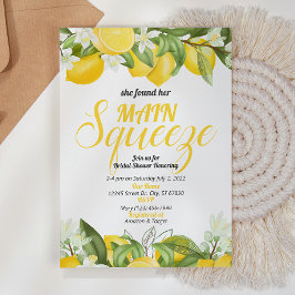 Fête des mariées principale Squeeze Invitation cit