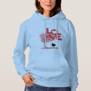 Fête des mères Amour Arbre et Sweat - shirt à capu
