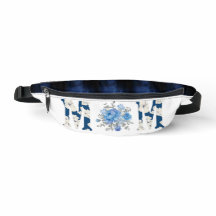 Fête des mères bleu Floral Maman