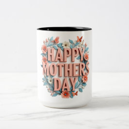 Fête des Mères Café Mugs