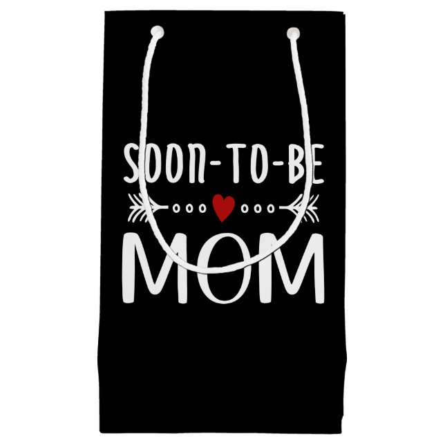 Fête des mères de famille| Sac cadeau (Devant)