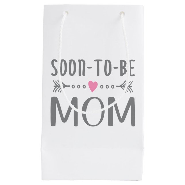 Fête des mères de famille| Sac cadeau (Devant)