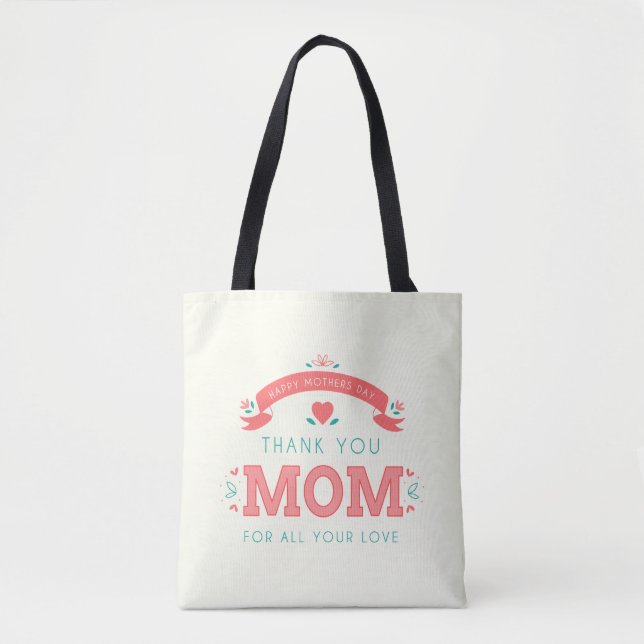 Fête des mères du Merci simple | SAC FOURRE-TOUT (Devant)