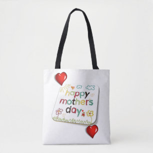 Fête des mères du sac fourre-tout