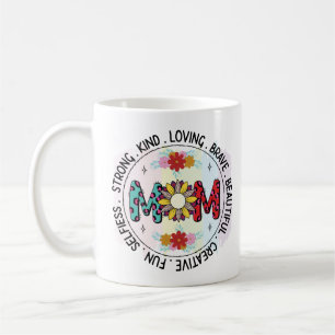 Fête des mères élégante Maman Mug