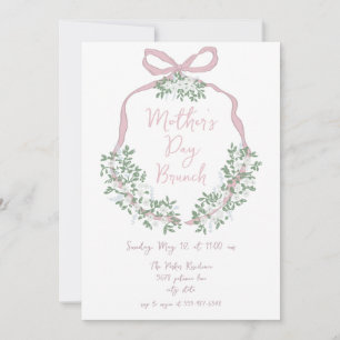 Fête des mères Fête des mères Invitation à Brunch