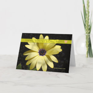 Fête des Mères - Fête Jaune (2) - Carte - Personna