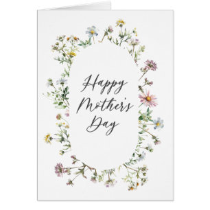 Fête des mères Fleurs sauvages