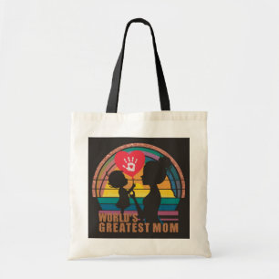 Fête des Mères Le plus grand Sac fourre-tout maman