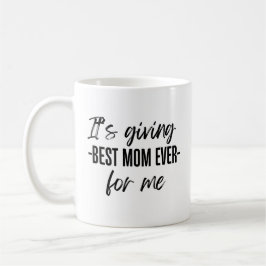 Fête des mères Meilleure maman Cadeau Café Mug