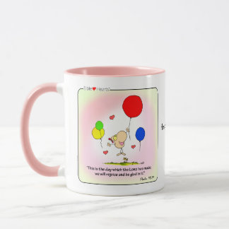 Fête des mères Mug de café chrétien avec écriture