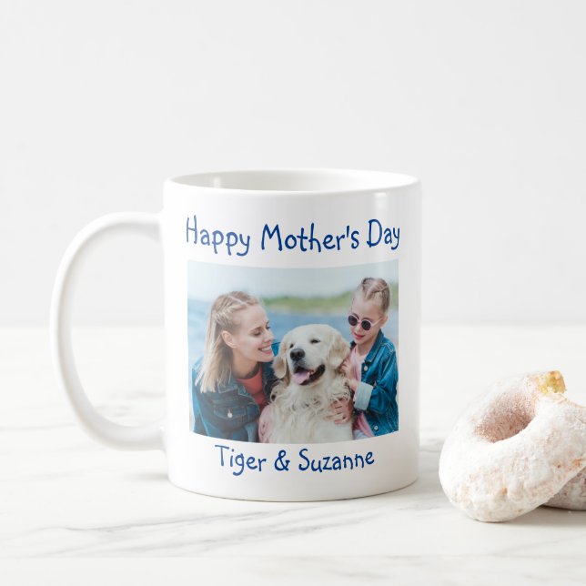 Fête des mères Mug photo faciale (Avec donut)