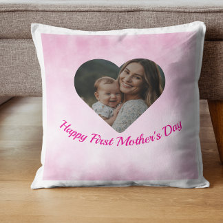 Fête des mères Nouveau MamanJeter Coussin