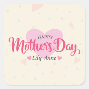 Fête des mères personnalisées   Sticker