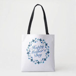 Fête des Mères simple et heureuse Sac fourre-tout 