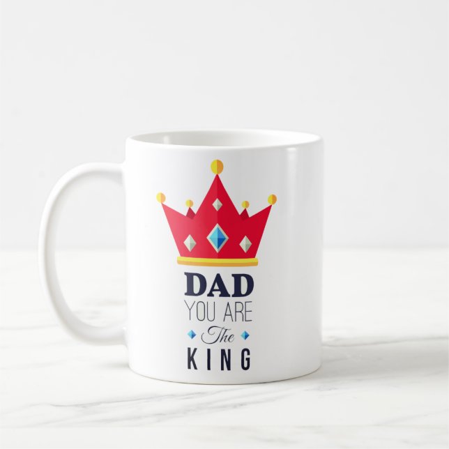 fête des pères cadeau Classic Mug (Gauche)