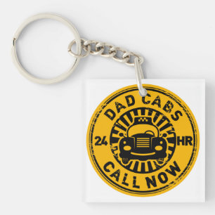 Fête des pères Cadeau Papa Cabs Taxi 24H/24 Funn