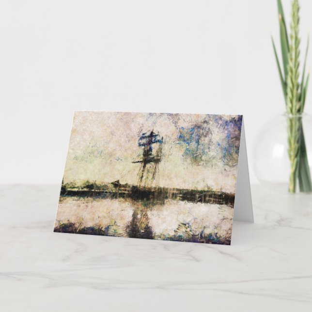 Fête des pères, carte d'anniversaire, bateau, cart (Devant)