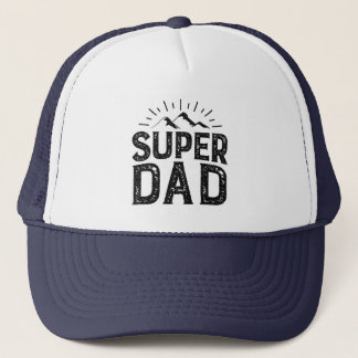 Fête des pères Casquette Super Papa