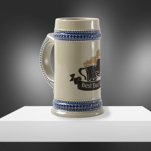 Fête des pères Clinique Beer Mugs Stein