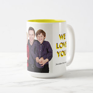 Fête des pères Cool photo personnalisée Mug à café