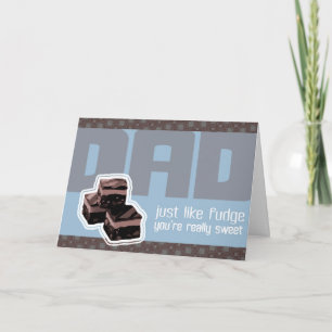 Fête des pères de carburant ou carte d'anniversair