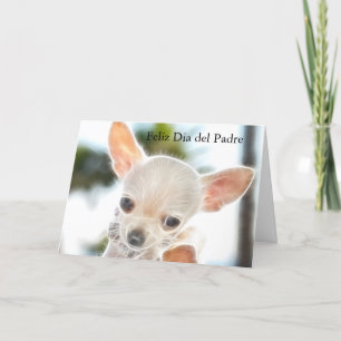 fête des pères En Espagnol Carte