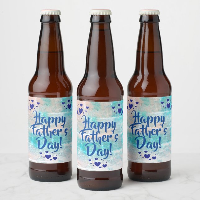 Fête des pères étiquettes de bière par dalDesignNZ (Bouteilles)