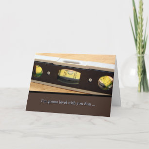 fête des pères Fils, Niveau Avec Vous, Carte De Vo