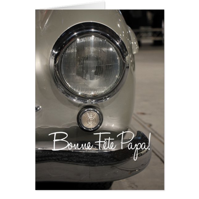 Fête des pères française heureuse (Devant)