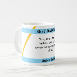 Fête des pères I Citer 1 tasse de café
