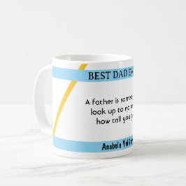 Fête des pères I Citer 3 tasse de café